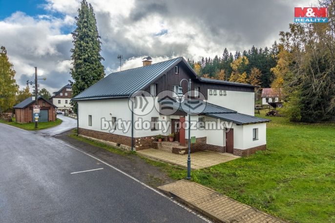 Prodej, Hotel, penzion, Albrechtice v Jizerských horách