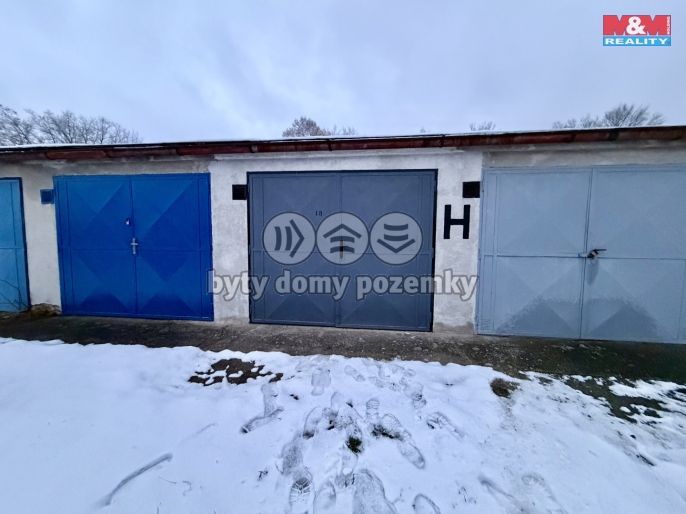 Prodej, Garáž, Pardubice
