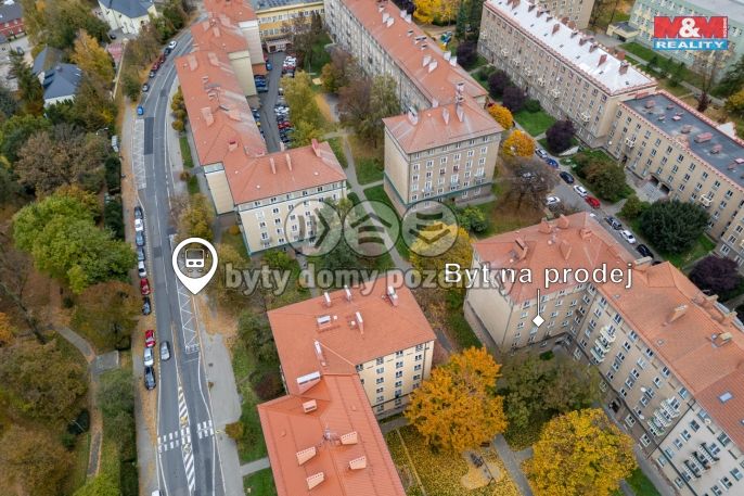 Prodej, Byt 2+1, Ostrava