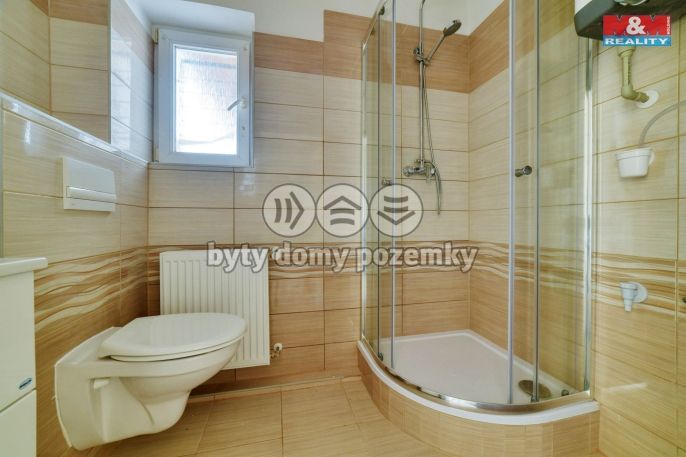 Pronájem, Byt 1+1, Cheb