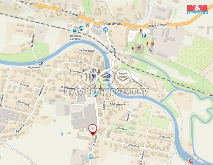 Pronájem, Byt 2+1, Doudleby nad Orlicí