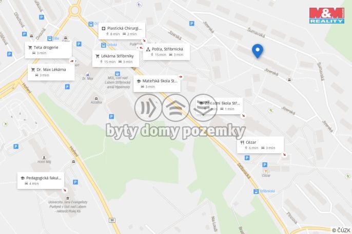 Prodej, Byt 2+1, Ústí nad Labem