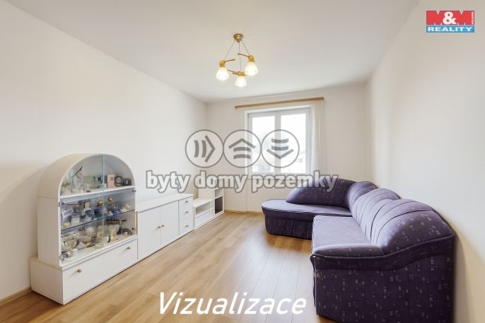 Prodej, Byt 3+1, Krásné Údolí