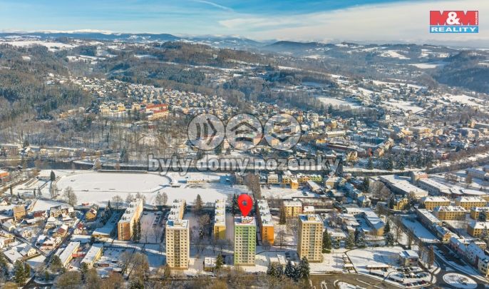 Prodej, Byt 2+1, Semily