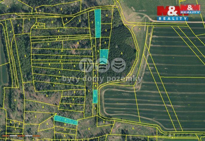 Prodej, Les, Načeradec