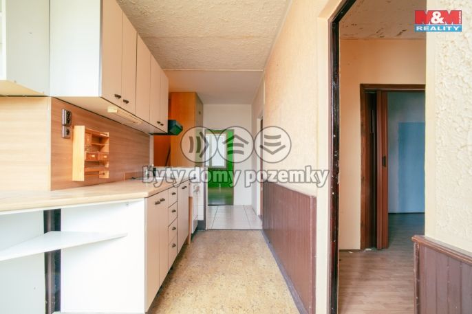 Prodej, Byt 2+1, 58 m², Cheb, Valdštejnova
