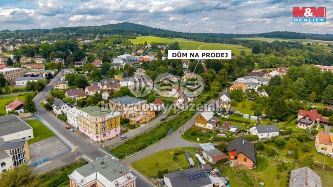 Prodej, Rodinný dům, Varnsdorf