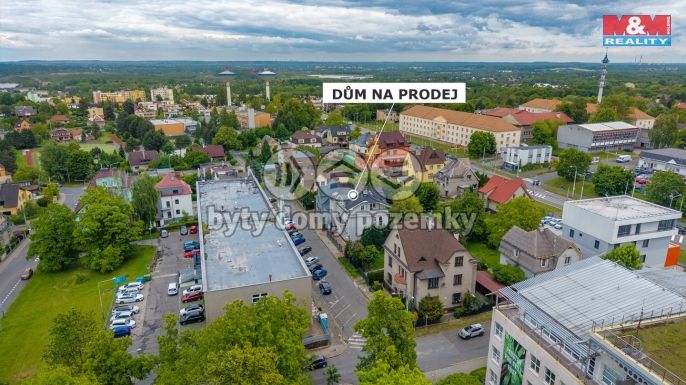 Prodej, Nájemní dům, Ostrava