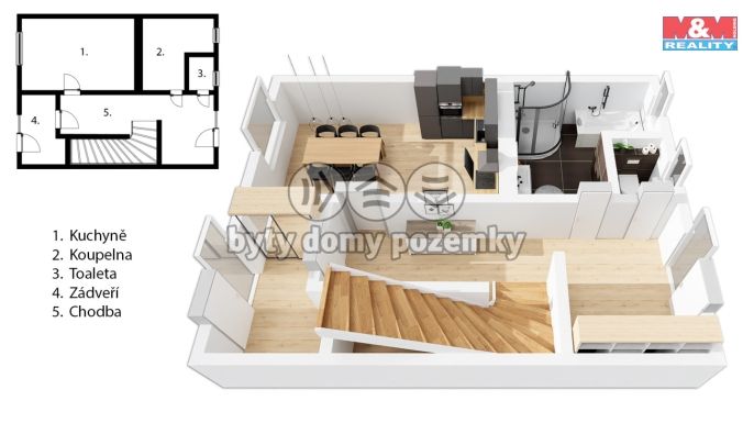 Prodej, Rodinný dům, Vřesovice