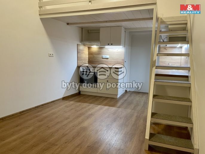 Pronájem, Byt 2+kk, Praha