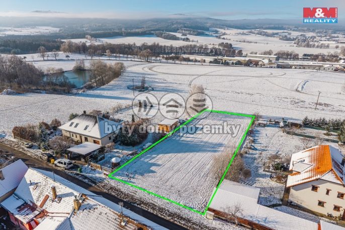 Prodej, Pozemek k bydlení, Lipí