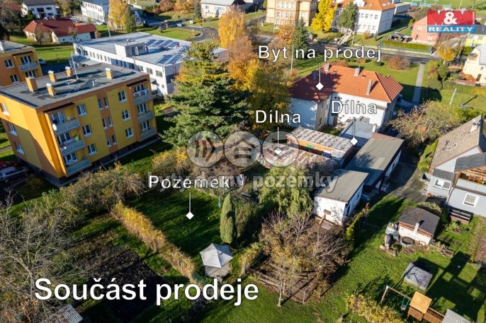 Prodej, Byt 2+1, Suchdol nad Odrou