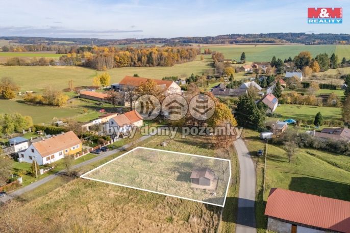 Prodej, Pozemek k bydlení, Bor