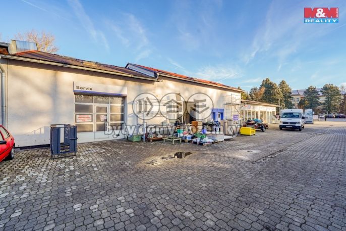 Pronájem, Sklad, Toužim