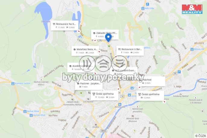 Prodej, Byt 3+1, Náchod