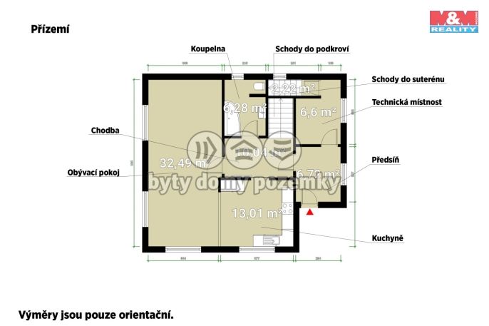 Pronájem, Rodinný dům, Zruč-Senec