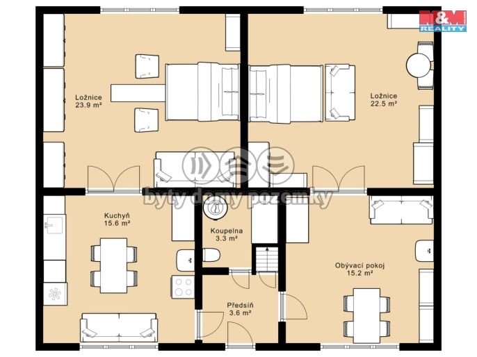 Prodej, Rodinný dům, Mrákotín