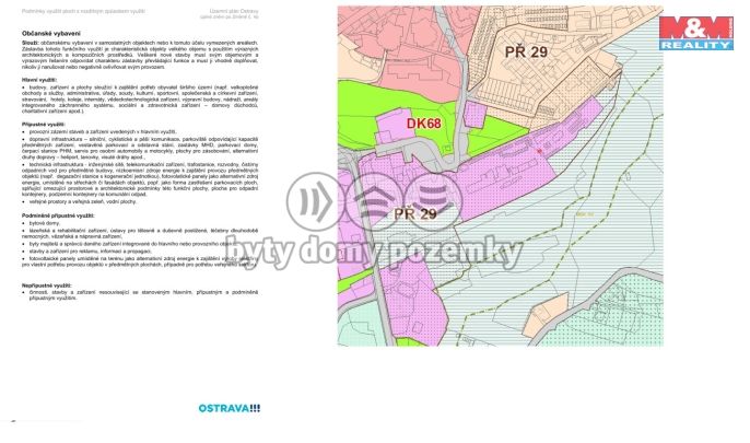 Prodej, Komerční pozemky, Ostrava