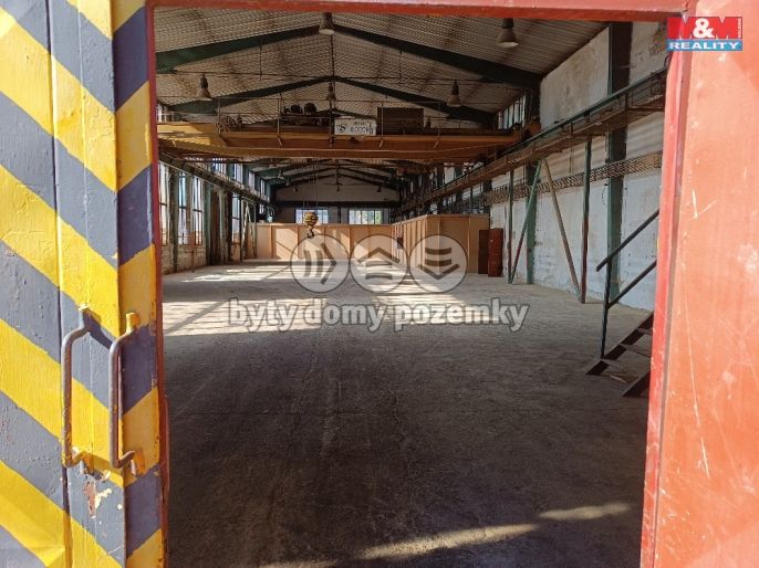 Pronájem, Výrobní objekt, Tochovice