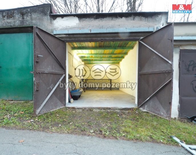 Pronájem, Garáž, Ostrava
