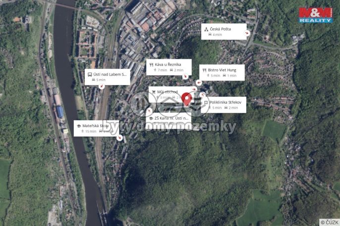 Prodej, Byt 3+1, Ústí nad Labem