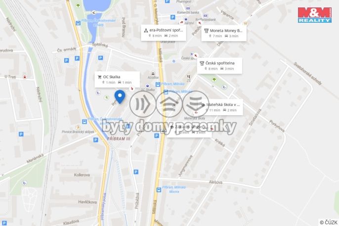 Prodej, Byt 2+kk, Příbram