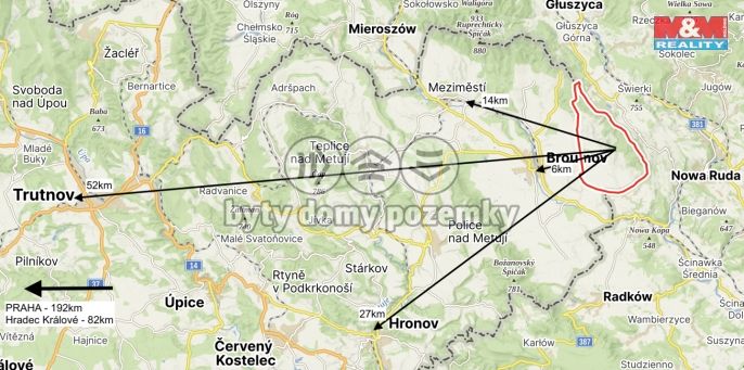 Prodej, Byt 3+1, Šonov