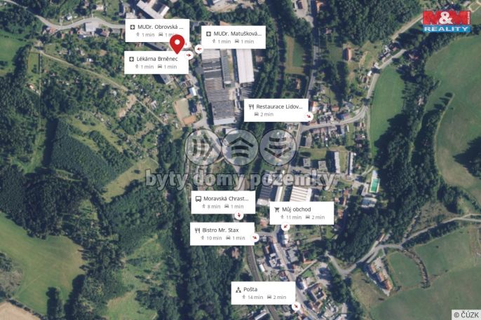 Prodej, Byt 2+kk, Brněnec