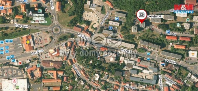 Pronájem, Byt 2+1, Slaný