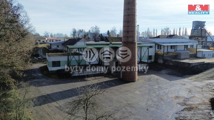 Prodej, Výrobní objekt, Jindřichův Hradec