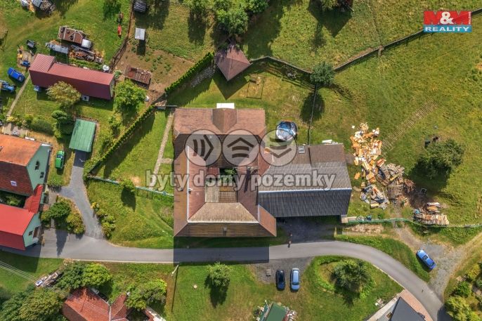 Prodej, Rodinný dům, Kamenec u Poličky