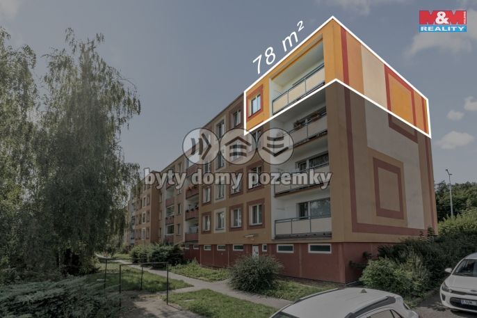 Prodej, Byt 3+1, Ústí nad Labem