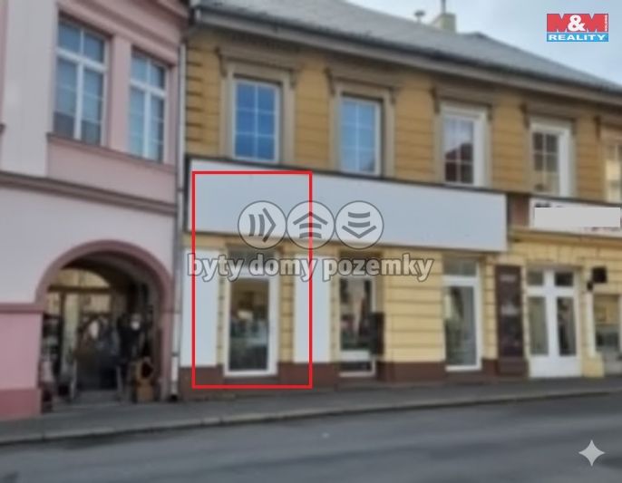 Pronájem, Obchod a služby, Přelouč