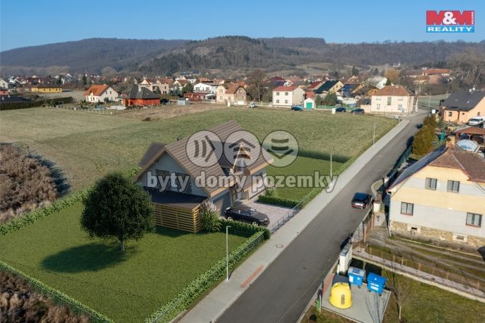 Prodej, Pozemek k bydlení, 1262 m², Trubín