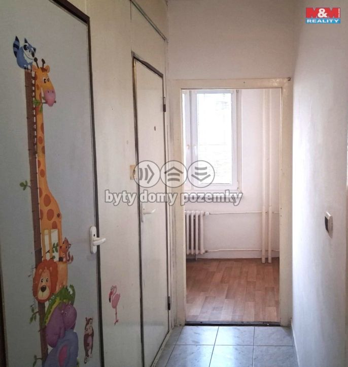 Pronájem, Byt 1+1, Ústí nad Labem