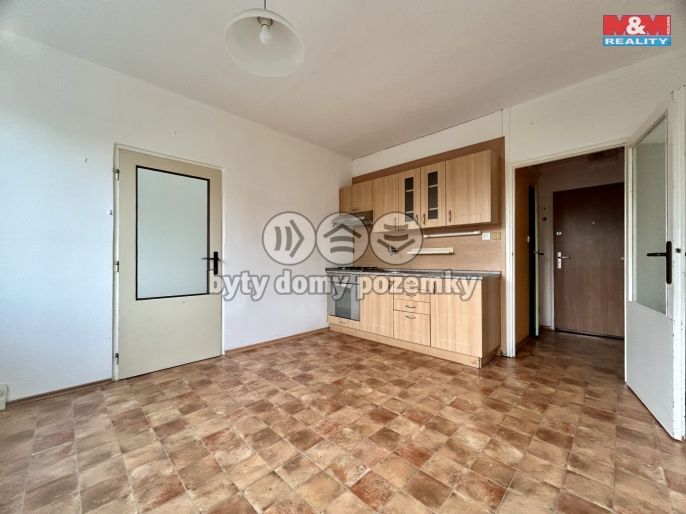 Pronájem, Byt 1+1, Jindřichův Hradec