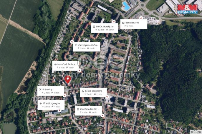 Prodej, Rodinný dům, Kuřim