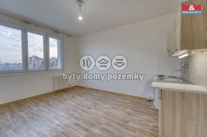 Pronájem, Byt 1+kk, Plzeň