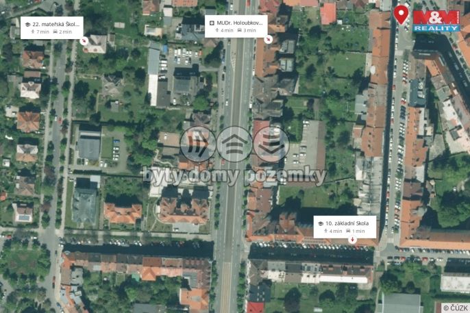 Pronájem, Byt 1+kk, Plzeň