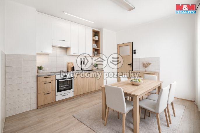 Prodej, Byt 3+1, Benešov nad Ploučnicí