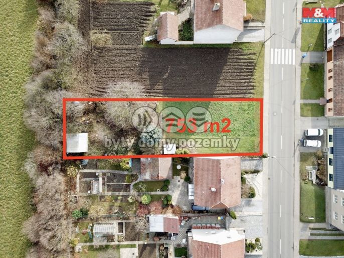 Prodej, Pozemek k bydlení, Tvarožná