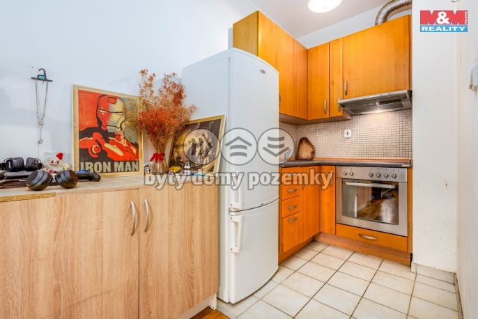 Prodej, Byt 1+kk, Praha