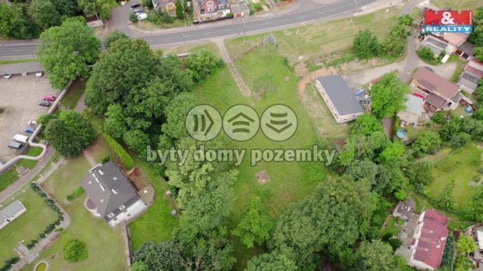 Prodej pozemku k bydlení se studnou v Ústí nad