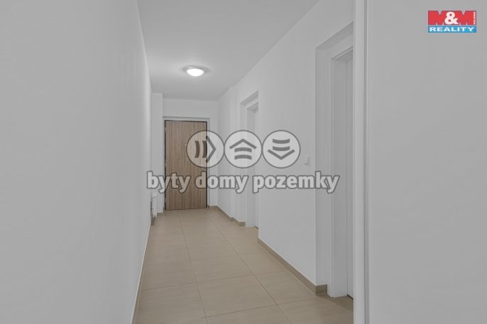 Pronájem, Byt 3+kk, Pardubice