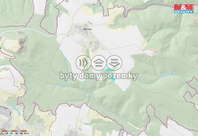 Prodej, Les, Nýrov