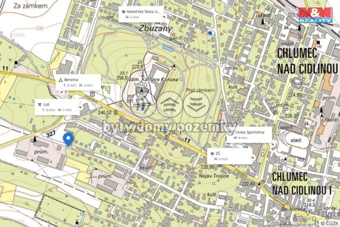 Pronájem, Byt 1+kk, Chlumec nad Cidlinou