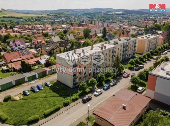 Pronájem, Byt 2+1, Sedlčany