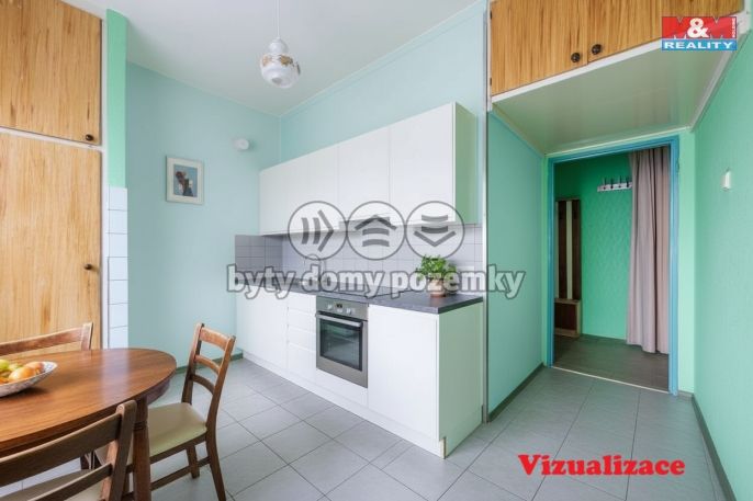 Prodej, Byt 3+1, Cheb