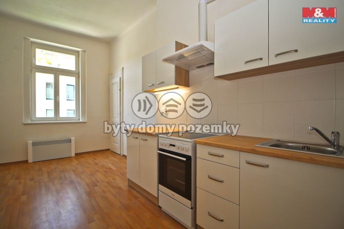 Pronájem, Byt 1+1, Praha