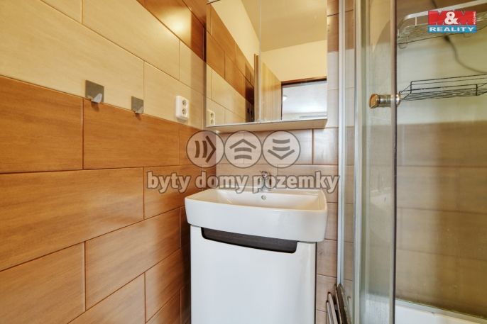 Pronájem, Byt 1+kk, Cheb